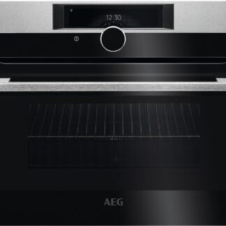 AEG KMK968000M Compacto Negro