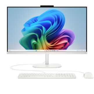 All in one - HP OmniStudio Next Gen AI 27-cw0005ns Copilot+PC, 27" Full-HD, AMD Ryzen™ AI 7 445, 50 TOPS, 32 GB RAM, 1 TB SSD, Windows 11 Home, Blanco
