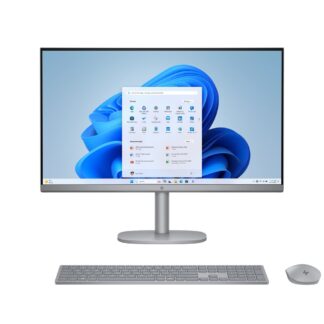 All in one - HP OmniStudio X 27-cs0018ns, 27" Full-HD, Intel® Core™ Ultra 5 125H, 32 GB RAM, 1 TB SSD, Arc™ GPU, Windows 11 Home, Plata