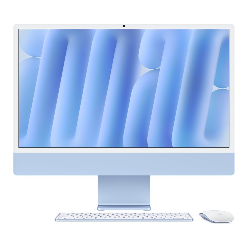 Apple iMac 24 Azul