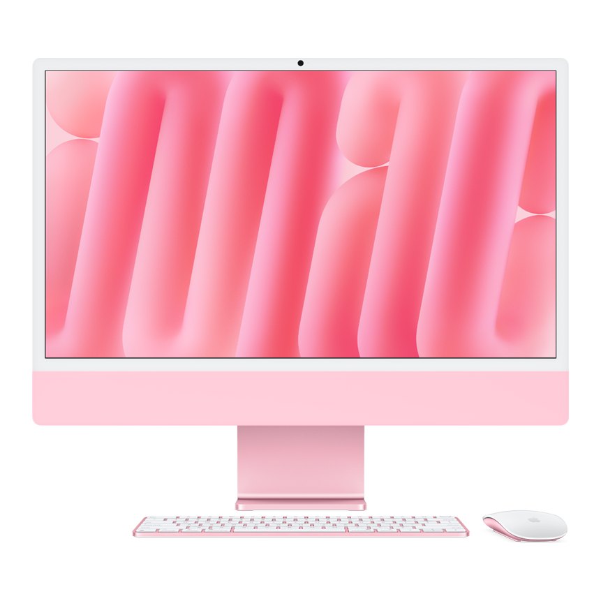 Apple iMac 24 Rosa