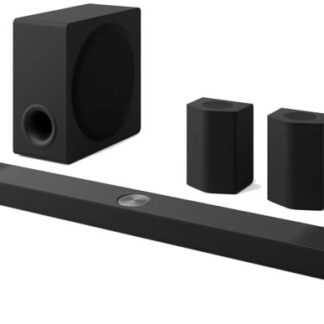 Barra de sonido - LG S95AR, Bluetooth, Inalámbrico, 810 W, Google Assistant, Amazon Alexa, Dolby Atmos, IA Ready, Negro