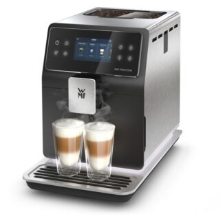 Cafetera superautomática - WMF CP850D15 Perfection 840L, 15 bar, 1550 W, 2 Tazas, Pantalla TFT 3.5",  Inox/Negro