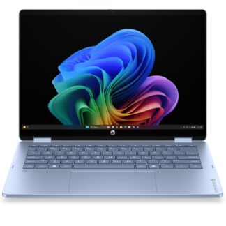 Convertible 2 en 1 - HP OmniBook 5 Flip Next Gen AI 14-km0001nsx Copilot+PC, 2K, Intel® Core™ Ultra 9 386H,50TOPS, 32GB RAM,1TB SSD,W11H, Sin cargador