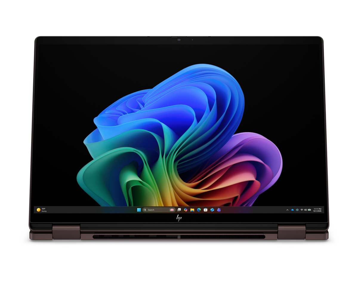 Convertible 2 en 1 - HP OmniBook X Flip 14-kc0002ns Copilot+PC, 14" DCI 2K, AMD Ryzen™ AI 7-450, 50 TOPS, 32GB RAM, 1TB SSD, Radeon™ 860M,W11H, Marrón