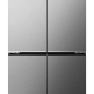 Frigorífico americano - Haier Horizon HCR59F18DNMM, No Frost, 183 cm, 706 l, Magic Zone, ABT Pro, Inox