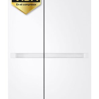 Frigorífico americano - LG GSBC40SWPE, No Frost, 179 cm, 662 l, LinearCooling™, MetalFresh™, Blanco