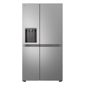 Frigorífico americano - LG GSLC41PYPE, No Frost, 179 cm, 638 l, LinearCooling™, SpacePlus™, Inox antihuellas
