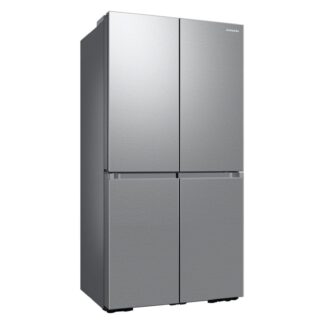 Frigorífico americano - Samsung RF65DG960ESREF, Triple Cooling Plus™, 183 cm, 646 l, Dual Auto Ice Maker, SmartThings, Inox