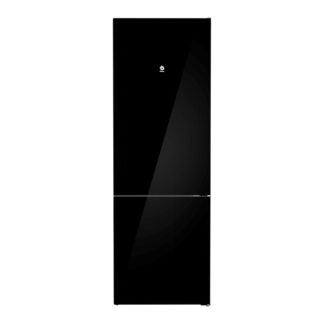 Frigorífico combi - Balay 3KFC879NI Serie Cristal, No Frost,  203 cm, 440 l, Negro