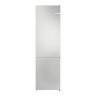 Frigorífico combi - Bosch KGN392LAG, Total No Frost, 203 cm, 363 l, VitaFresh XXL, Cajón 0º, Acero mate antihuellas