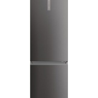 Frigorífico combi - Haier 2D 60 Series 5 Pro HDPW5620ANPD, No Frost, 205 cm, 409 l, Motor Inverter, Wi-fi, Dark Inox