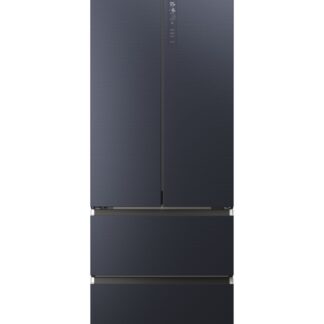 Frigorífico combi - Haier FD 70 Series 7 HFW7720ENMB, No Frost, 200 cm, Ancho especial 70 cm, 477 l, Wi-Fi, Cajones Direct Access, Negro
