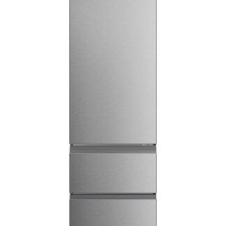 Frigorífico combi - Haier HTR3620ANMG, No Frost, 205 cm, 414 l, Fresh 0°C Zone, LED interior, Inox