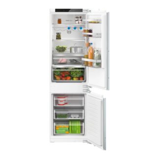 Frigorífico combi integrable - Bosch KIN86VFE0, Semi Frost, 177.2 cm, 260 l, Vita Fresh, Blanco