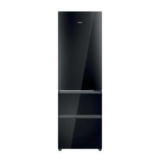 Frigorífico combi integrable - Haier In-Vista CST9619DNGBW, No Frost, 191 cm, 384 l, My Zone Plus, Daylight, Sin panelar