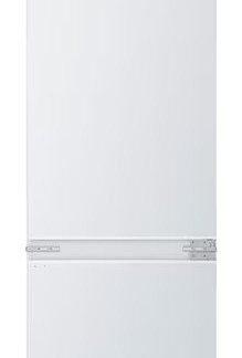 Frigorífico combi integrable - LG CCJ7396SCHQ, Total No Frost, 193.5 cm, 385 l, DoorCooling+™, Sin panelar,  Blanco
