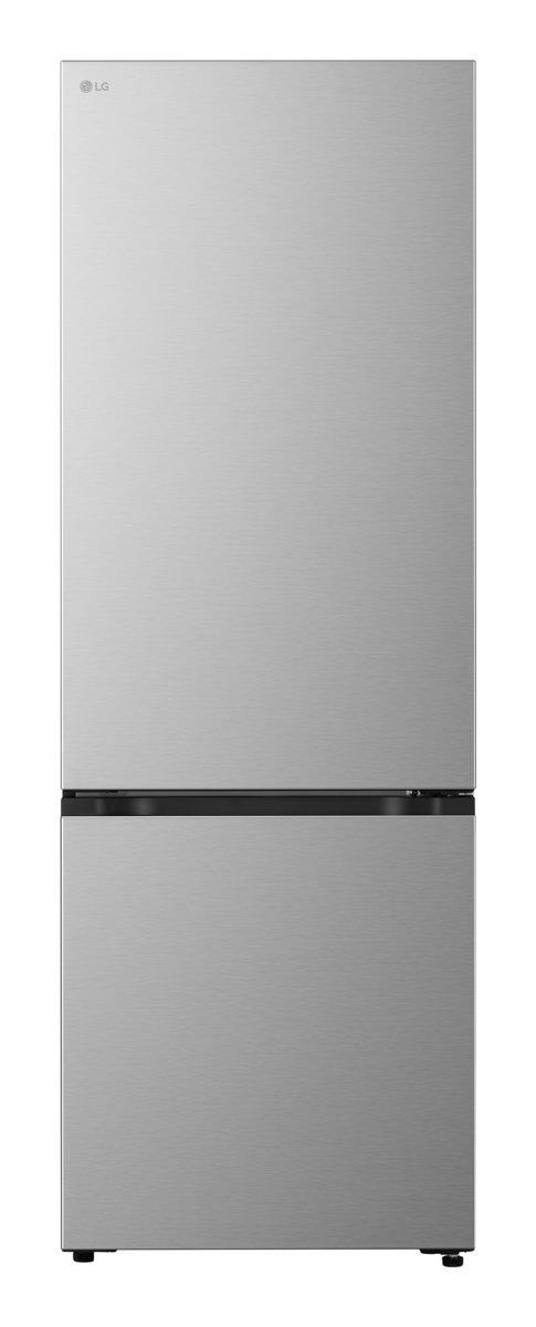 Frigorífico combi - LG GBBW322CPY, No Frost, 203 cm, 465 l, Ancho especial 70 cm, DoorCooling+™, ThinQ AI™, Inox antihuellas