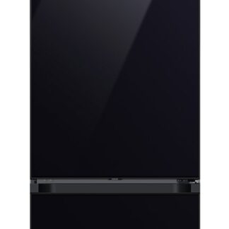 Frigorífico combi - Samsung BESPOKE Smart RB38C7B6A22/EF, No Frost, 203 cm, 387l, Twin Cooling Plus™, Metal Cooling, WiFi, Negro