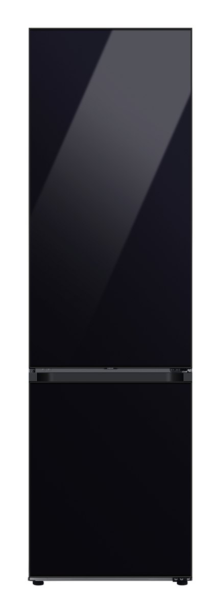 Frigorífico combi - Samsung BESPOKE Smart RB38C7B6A22/EF, No Frost, 203 cm, 387l, Twin Cooling Plus™, Metal Cooling, WiFi, Negro