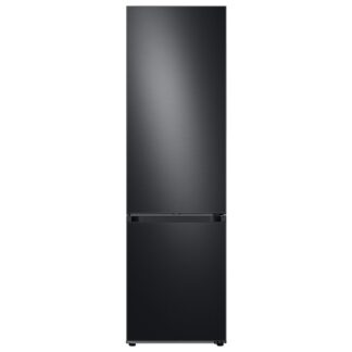 Frigorífico combi - Samsung BESPOKE Smart RB38C7B6AB1/EF, No Frost, 203cm, 387l, Twin Cooling Plus™, Metal Cooling, WiFi, Grafito