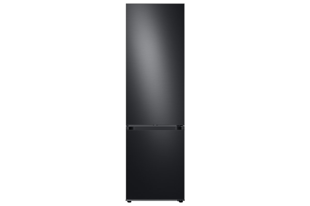 Frigorífico combi - Samsung BESPOKE Smart RB38C7B6AB1/EF, No Frost, 203cm, 387l, Twin Cooling Plus™, Metal Cooling, WiFi, Grafito