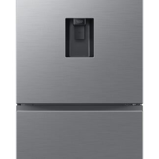 Frigorífico combi - Samsung RB50DG632ES9EF, All Around Cooling, 192 cm, 505 l, Dispensador de agua sin toma, Wifi, Inox