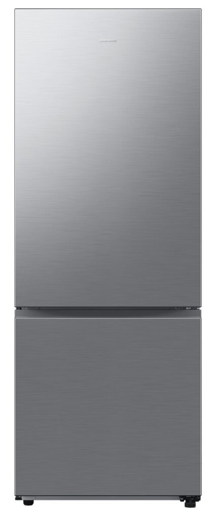 Frigorífico combi – Samsung RB53DG706AS9EF, 203 cm, 538 l, Ancho especial 75.9 cm, Metal Cooling, Twin Cooling Plus™, Inox