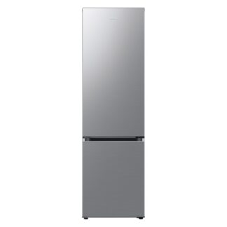 Frigorífico combi - Samsung Smart RB38C607AS9/EF, No Frost, 203 cm, 387l, Twin Cooling, WiFi, Inox