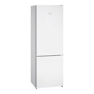 Frigorífico combi - Siemens KG49N2WDA, Total noFrost, HyperFresh 0°, 203 cm, 438 l, Blanco