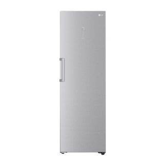 Frigorífico una puerta - LG GLM71MBCSF, No Frost, 186 cm, 386 l, DoorCooling+™, ThinQ™,  Inox