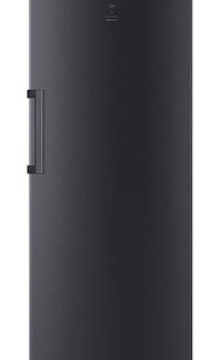 Frigorífico una puerta - LG GLM71MCCSX, No Frost, 186 cm, 386 l, DoorCooling+™,  ThinQ™, Acero negro mate antihuellas