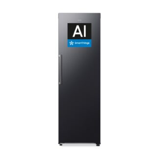 Frigorífico una puerta - Samsung Bespoke AI RR70H39CDFEF, No Frost, 185.8 cm, 387 l, Wifi, Grafito
