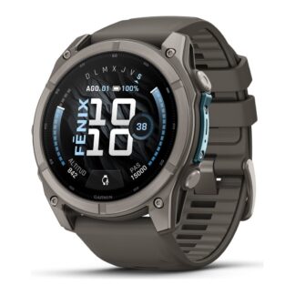 Reloj deportivo - Garmin Fenix 9, 5.1 cm, 1.3 ", Pebble Gray