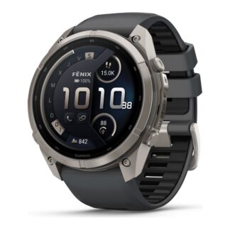 Reloj deportivo - Garmin Fenix 9 Pro LTE, 5.1 cm, GPS, Multideporte, Grafito