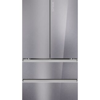 REACONDICIONADO Seminuevo Muy bueno Frigorífico americano - Haier FD 90 Series 7 HFR79F19EFGK, No Frost lateral, 190 cm, 703 l, Motor Inverter
