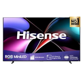 Hisense 116UXQ RGB-Mini LED 116-inch 4K Smart TV