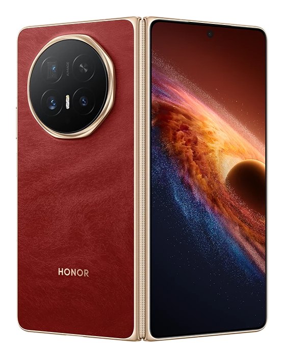 Honor MAGIC V6, Rojo, 512 GB, 12 GB RAM, 6.52 ” AMOLED, Qualcomm® Snapdragon® 8 Elite Gen 5 Mobile Platform (3nm), 6660 mAh, Plegable