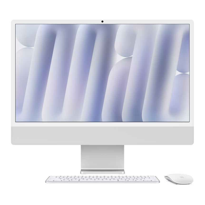 Apple iMac 24 M4 Nano 32GB/2TB Nano Plata