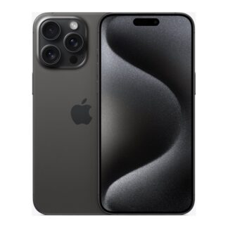 Apple iPhone 15 Pro Max 512GB Titanio Negro