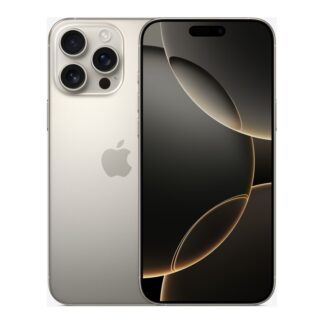 Apple iPhone 16 Pro Max 512GB Titanio Natural