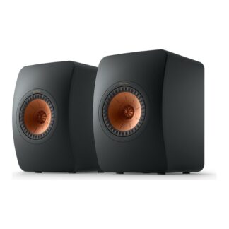 KEF LS50 Meta (par) Negro Carbón