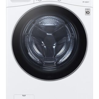 Lavadora carga frontal - LG F0P3CYV2W, 20 kg, 1000 rpm, 14 programas, TurboWash™ 360˚, Steam™, Blanco
