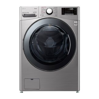 Lavadora carga frontal - LG F1P1CY2T, Serie XXL, 17 kg, 1100rpm, TurboWash™ con Jet Spray, Inox