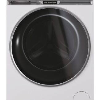 Lavadora secadora - Haier X Series 11 HWD120-BD16397EU1, 12 kg +7 kg, 1600 rpm, 18 programas, Motor Direct Motion, Blanco