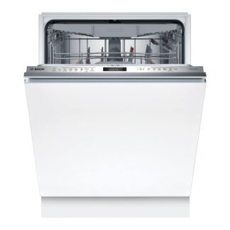 Lavavajillas integrable - Bosch SMT6ECX21E, 14 servicios, 12 programas, 60 cm, Home Connect, Sin panelar