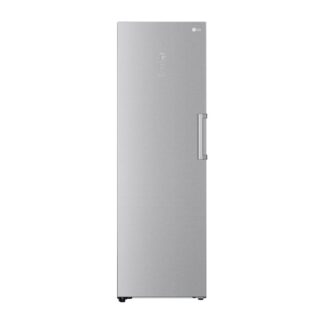 REACONDICIONADO Seminuevo Funcional Congelador vertical - LG GFM61MBCSF, 324 l, Total No Frost, 186 cm, Inox texturizado antihuellas