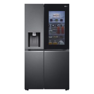 LG InstaView GSXV91MCAE Inox