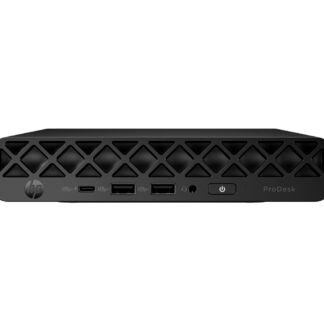 Mini PC - HP ProDesk 4 Mini G1i Desktop AI PC Profesional, Intel® Core™ Ultra 7 265T, 16 GB RAM, 512 GB SSD, HD Graphics, Windows 11 Pro, Jack black