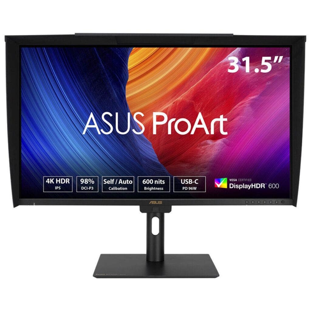 Monitores desde 31,4"